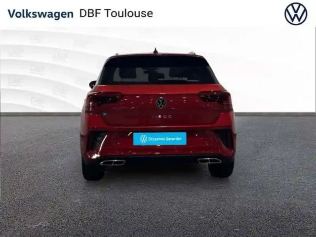 Volkswagen T-Roc 1.5 tsi evo2 150 start/stop dsg7 r-line — photo 4