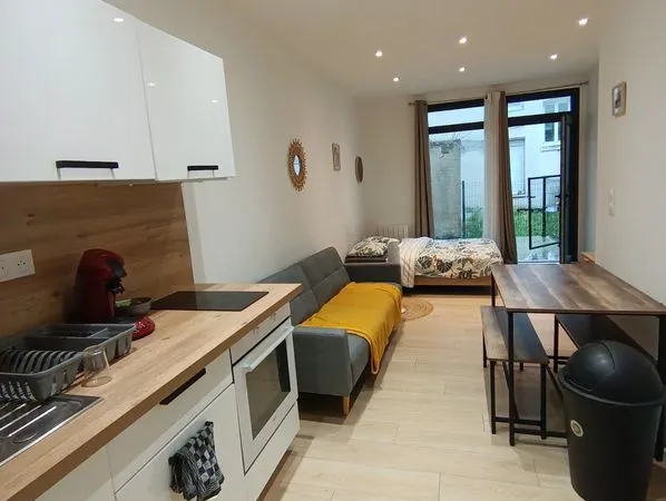 Appartement Location Le Havre 1p 27m² 570€