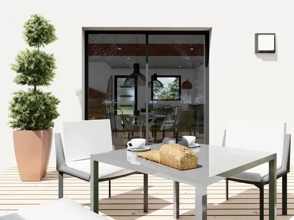 Maison neuve 6 pièces 94 m²