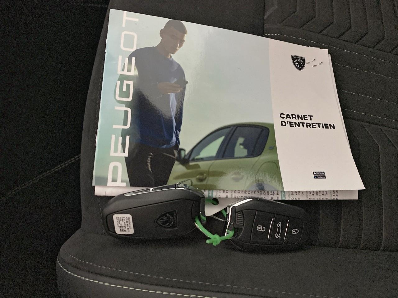 Peugeot 3008 hybrid 145 e-dcs6 gt — photo 18