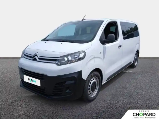 Citroën Jumpy e- combi m 136 ch 50 kwh — photo 1