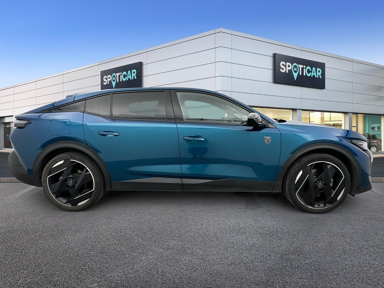 Peugeot 408 phev 225 e-eat8 gt — photo 4