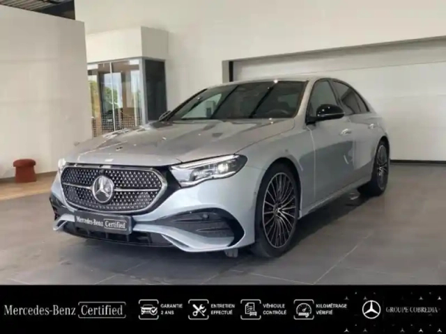 Mercedes Classe E 220 d 197+23ch amg line 9g-tronic