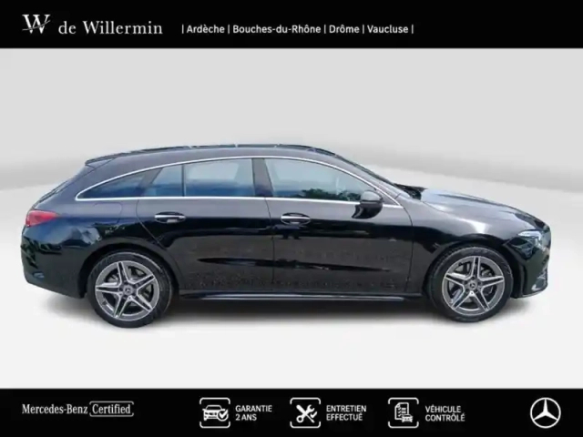 Mercedes Cla 250 e shooting brake amg l — photo 6