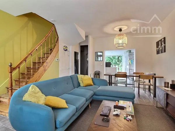 Maison 3p 75m² Tours