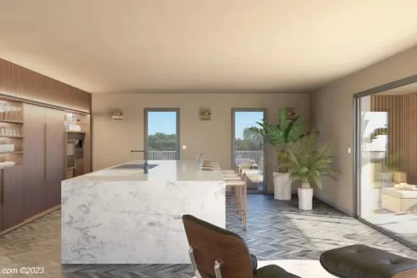 Appartement 2 pièces 45 m²