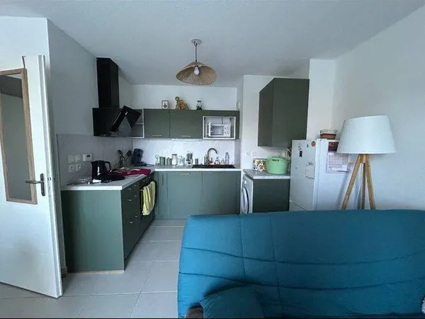 Appartement 2 pièces 40 m²