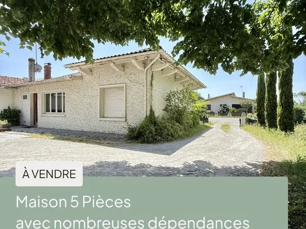 EXCLUSIVITÉ-Ensemble immobilier-beau potentiel-MIOS