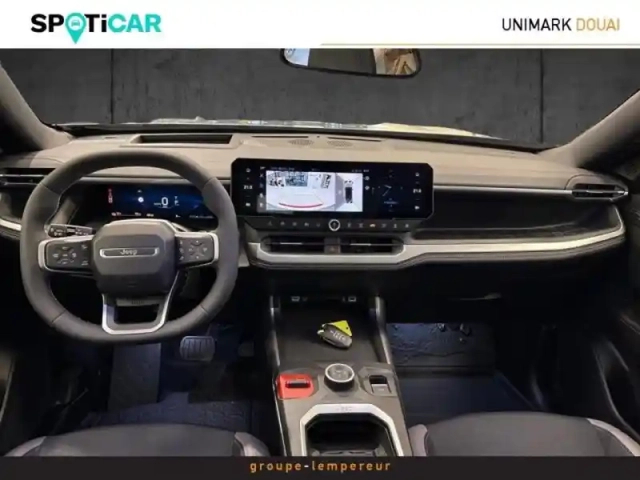 Jeep Compass electrique 213ch 157kw altitude — photo 8