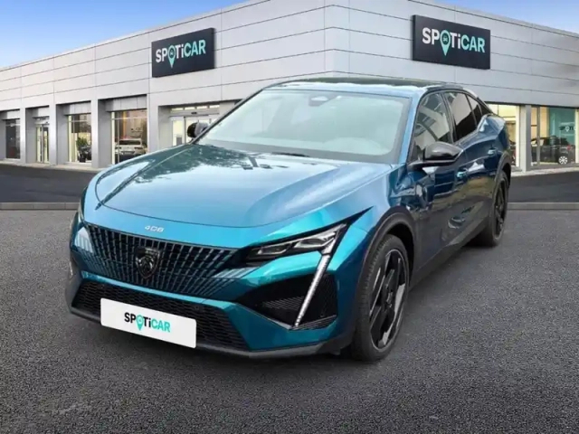 Peugeot 408 phev 225 e-eat8 first edition