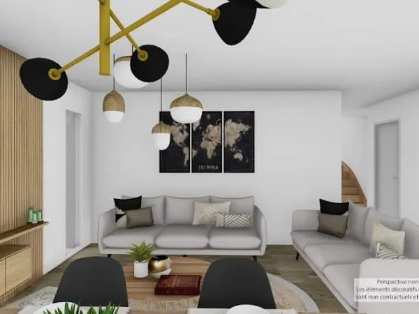 Maison neuve 4 pièces 114 m²