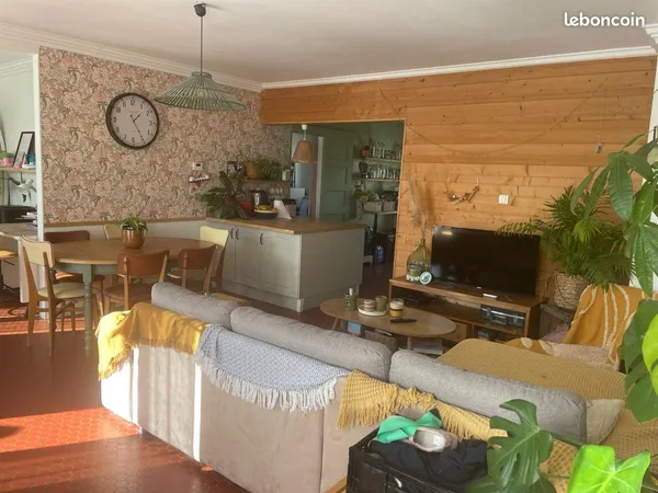 Maison de plain-pied entièrement rénovée à La Roche-sur-Yon