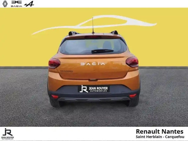 Dacia Sandero 1.0 eco-g 100ch stepway expression — photo 8