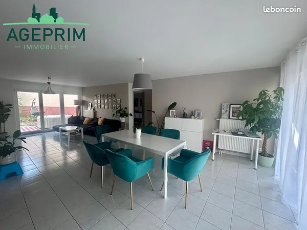 Appartement 4 pièces 115 m²