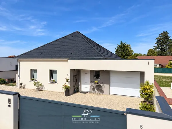 Maison 5 pièces 100 m²