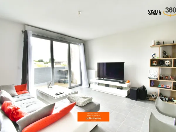 Appartement T2 - vue dégagée