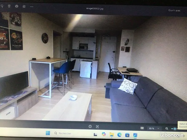 Location T2 37m2 à grenoble