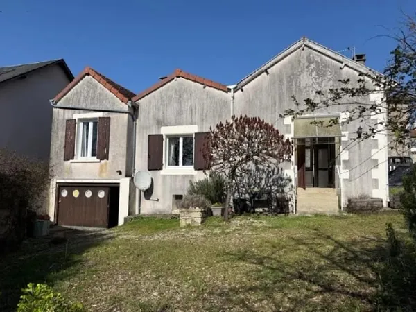 Maison 3 pièces 59 m²