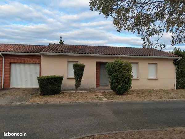 Maison Location Cornebarrieu 4p 82m² 1200€