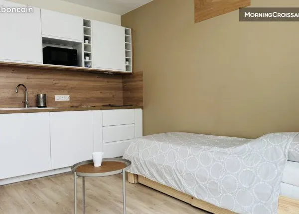 Studio 1 pièce 21 m²