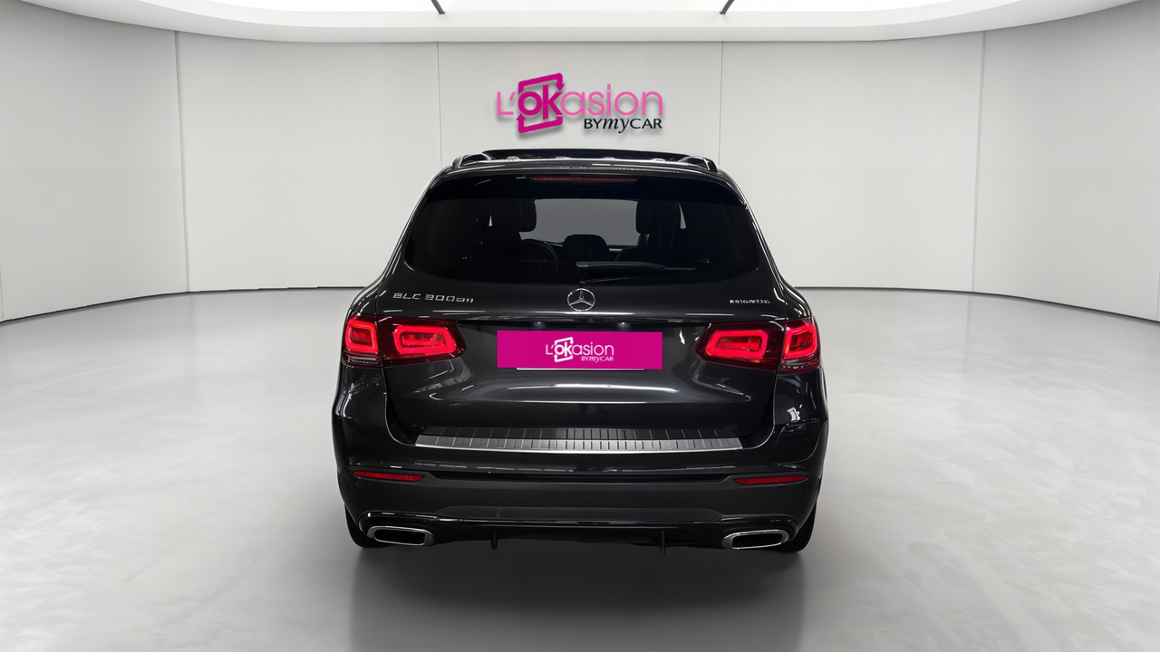 Mercedes GLC 300 de 9G-Tronic 4Matic — photo 4