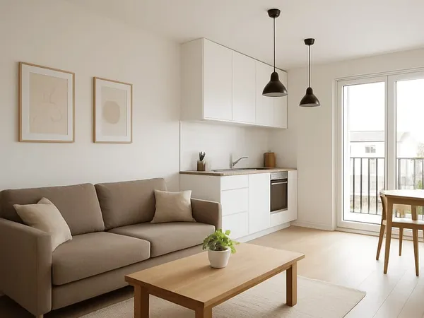 Appartement 2 pièces 44 m²
