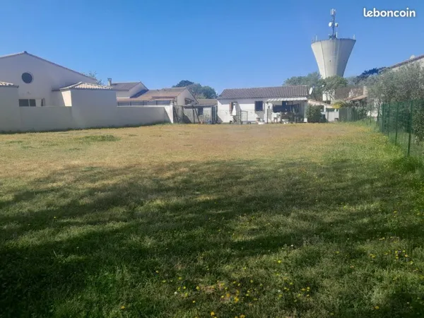 Terrain constructible