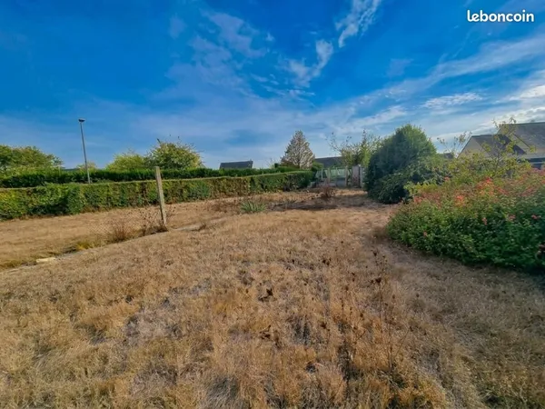 Terrain 662 m² Brusvily
