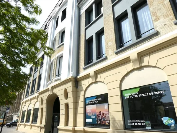 Appartement 3 pièces 64 m²