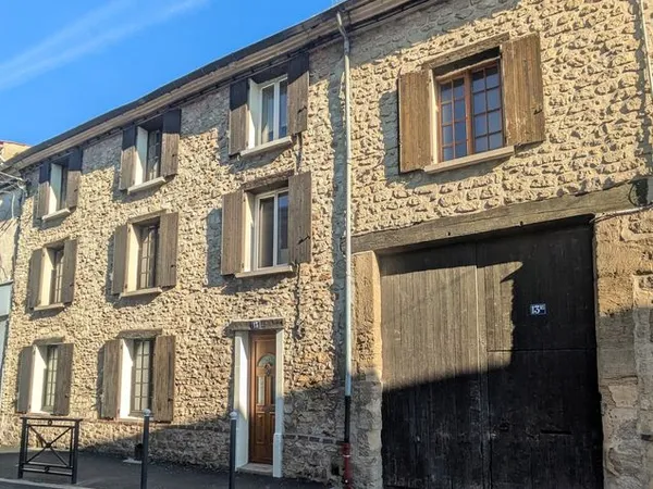 Maison de ville 5/6 pièces