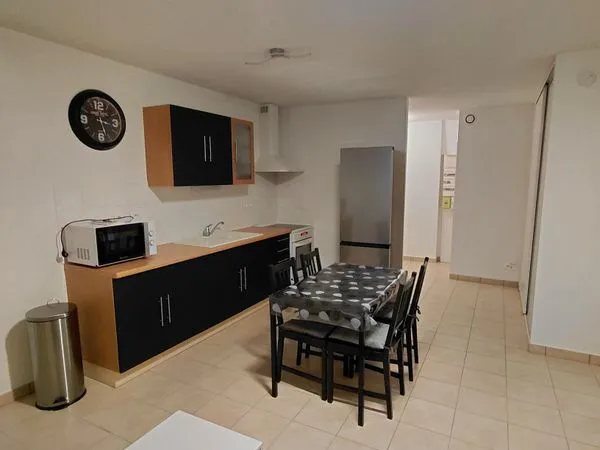 Appartement T3 54m² au RDC