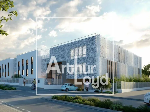 Bureaux 845 m²