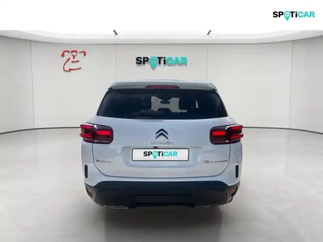 Citroën C5 Aircross hybrid rechargeable 225ch feel pack ë-eat8 — photo 4