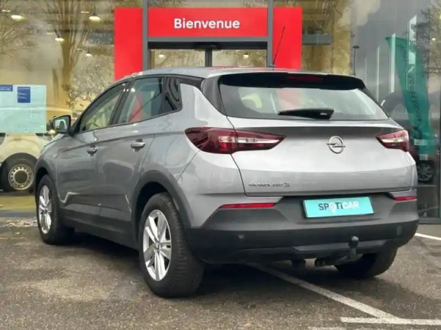 Opel Grandland 1.2 turbo 130ch elegance business bva8 — photo 6