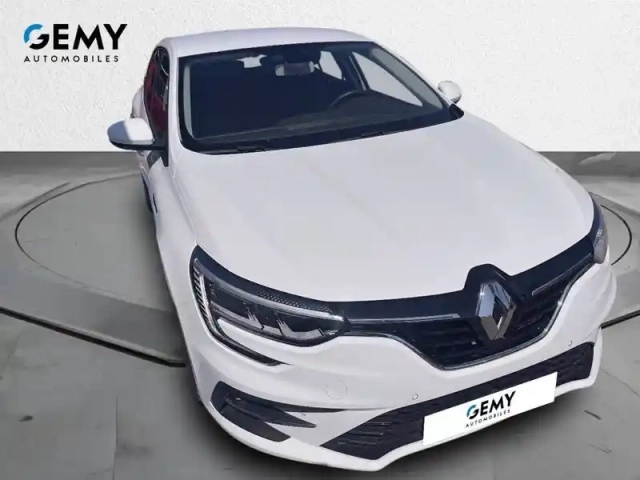 Renault Megane iv berline blue dci 115 edc — photo 3