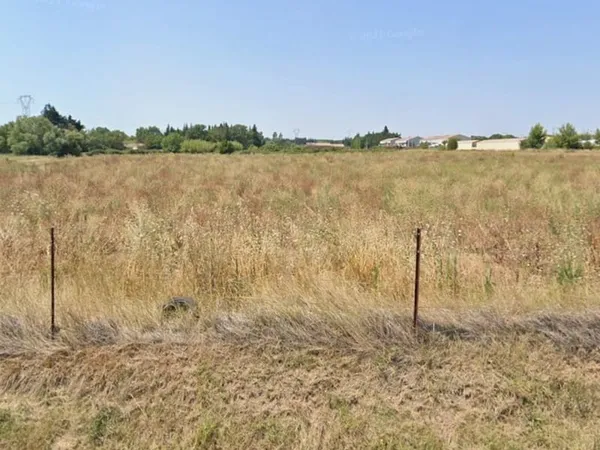 Terrain 410 m²