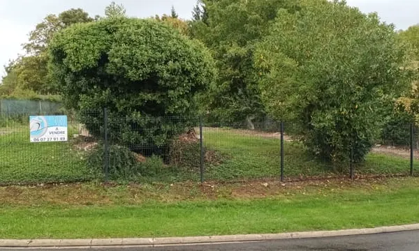 Terrain 675 m²