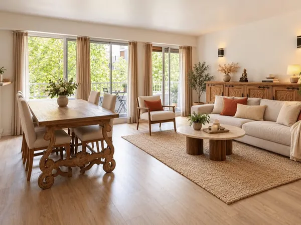Appartement 4 pièces 100 m²
