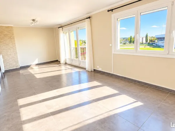 88m2 garage vue panoramique