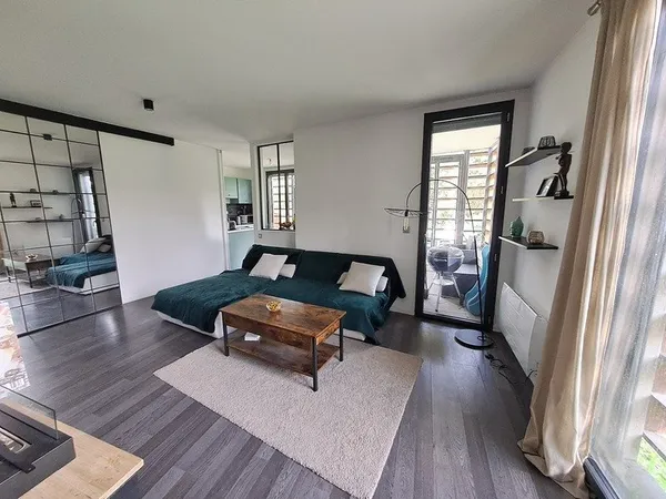 Appartement 2 pièces - 55 m² - Terrasse & jardin - Résidence récente