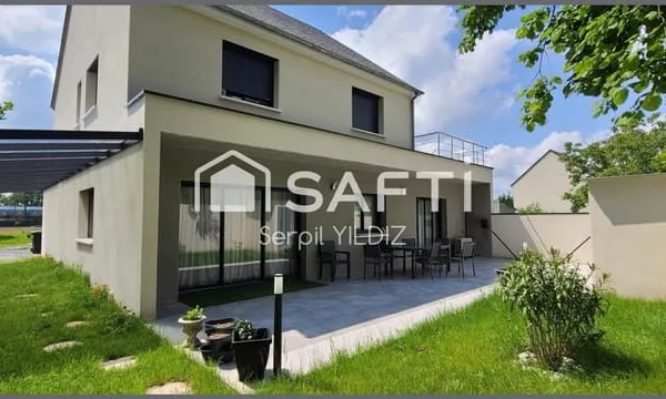 Coup de coeur assuré pour cette maison d'exception alliant modernité, confort et performance énergét