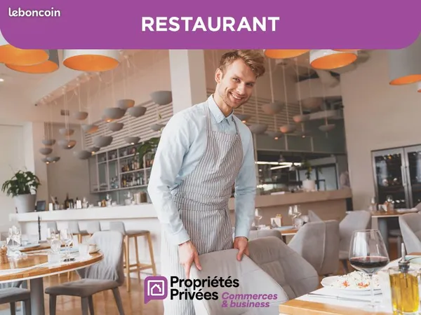 Fonds de commerce restaurant, crêperie 100 m²