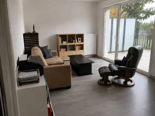 F2 42m² avec Balcon et Parking proche bord de Loire
