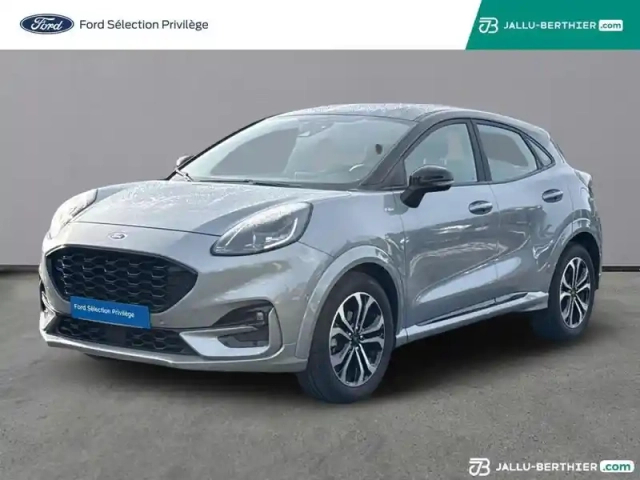 Ford Puma 1.0 flexifuel 125ch s&amp;s mhev st-line — photo 1