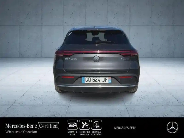 Mercedes Eqc 400 408ch amg line 4matic 11cv — photo 4