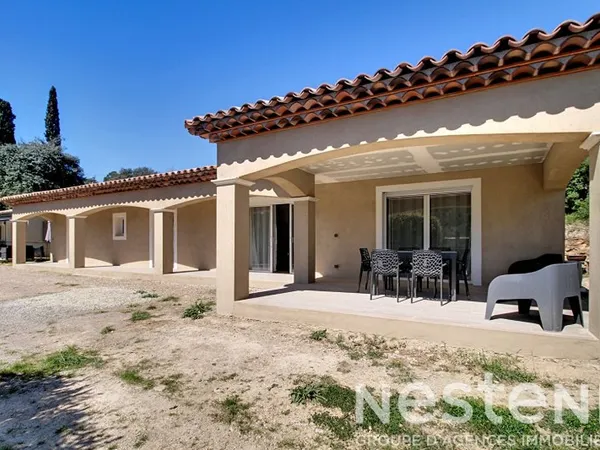 A VENDRE ! Maison récente 4 pièces au Thoronet + T2 indépendant au calme