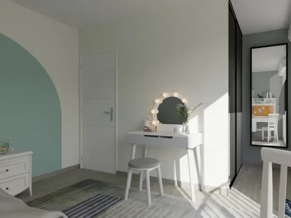 Maison neuve 5 pièces 110 m²