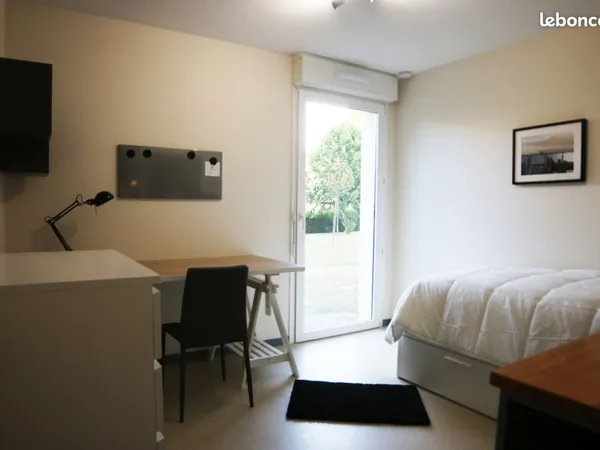 Studio meublé 16m² Beaulieu