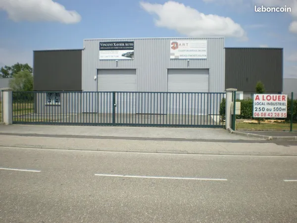 Loue local industriel