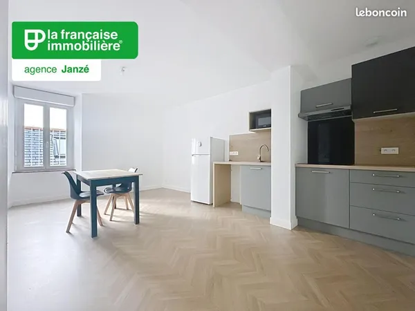 Appartement 2 pièces 39 m²